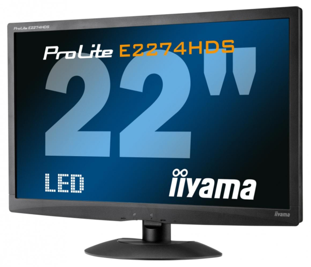 iiyama E2274HDS-B2 - 1408776 - zdjęcie 2
